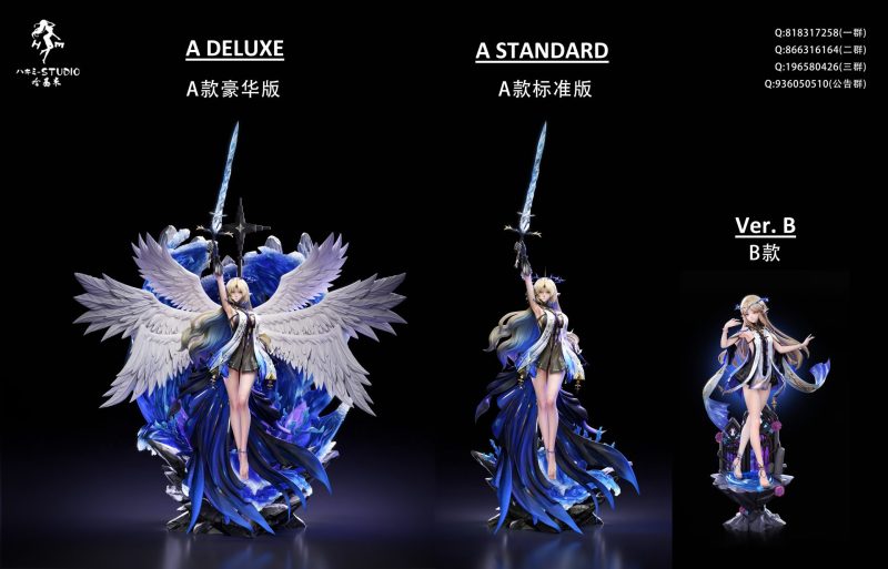 【Pre-order】Hakimi HJM Studio 1/6 Scale Wuthering Waves Cartethyia Resin Statue