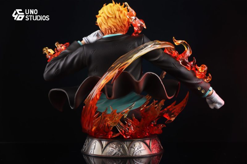 【Pre-order】UNO Studio OP 1/4 Scale Sanji Resin Statue