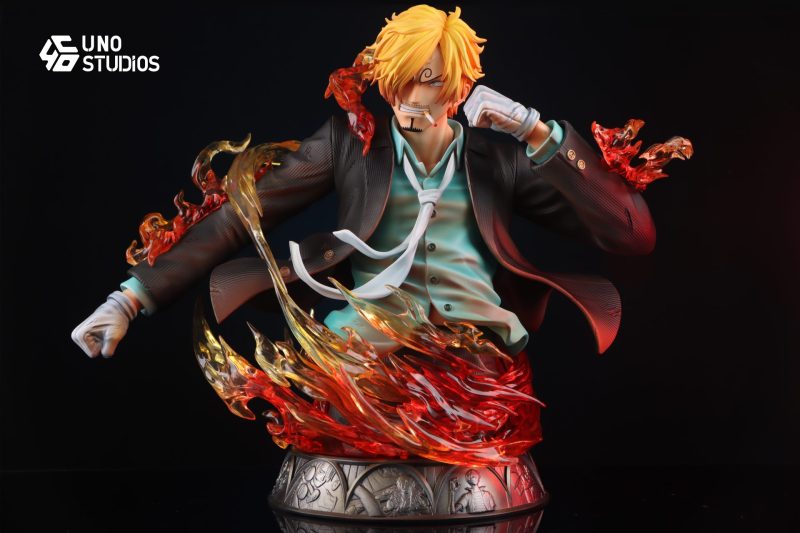 【Pre-order】UNO Studio OP 1/4 Scale Sanji Resin Statue