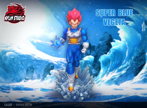 【Pre-order】Kylin Studio Dragon 1/6 & 1/4 Scale DBZ Vegeta Resin Statue