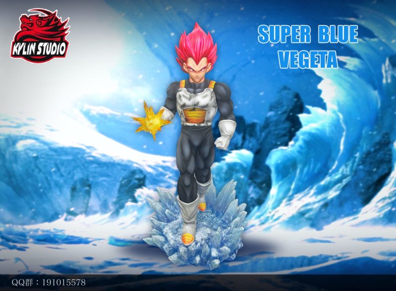 【Pre-order】Kylin Studio Dragon 1/6 & 1/4 Scale DBZ Vegeta Resin Statue