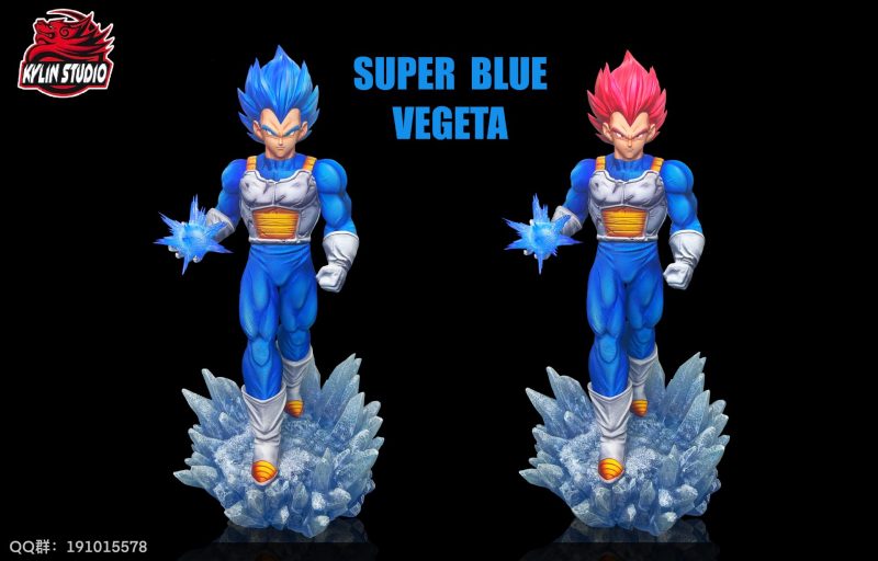【Pre-order】Kylin Studio Dragon 1/6 & 1/4 Scale DBZ Vegeta Resin Statue
