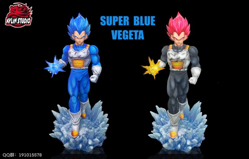 【Pre-order】Kylin Studio Dragon 1/6 & 1/4 Scale DBZ Vegeta Resin Statue