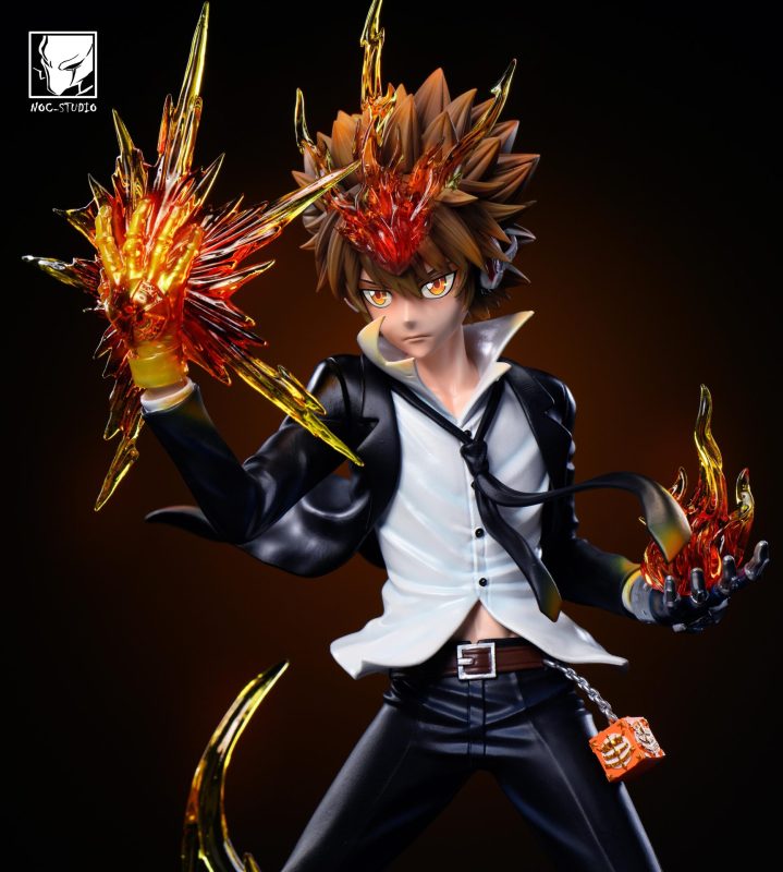 【Pre-order】Noc Studio 1/6 Scale Hitman Reborn Sawada Tsunayoshi Resin Statue