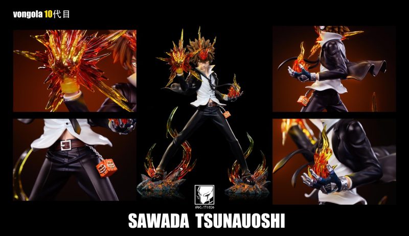 【Pre-order】Noc Studio 1/6 Scale Hitman Reborn Sawada Tsunayoshi Resin Statue