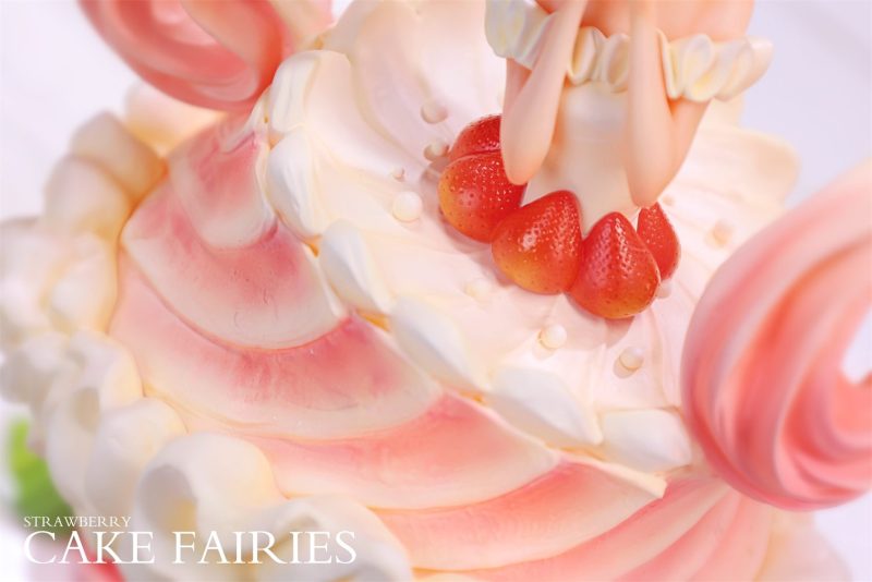 【Pre-order】WeArtDoing Studio Cake Fairies Strawberry & Matcha Resin Statue