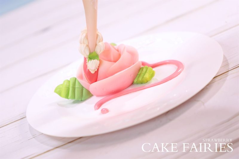 【Pre-order】WeArtDoing Studio Cake Fairies Strawberry & Matcha Resin Statue