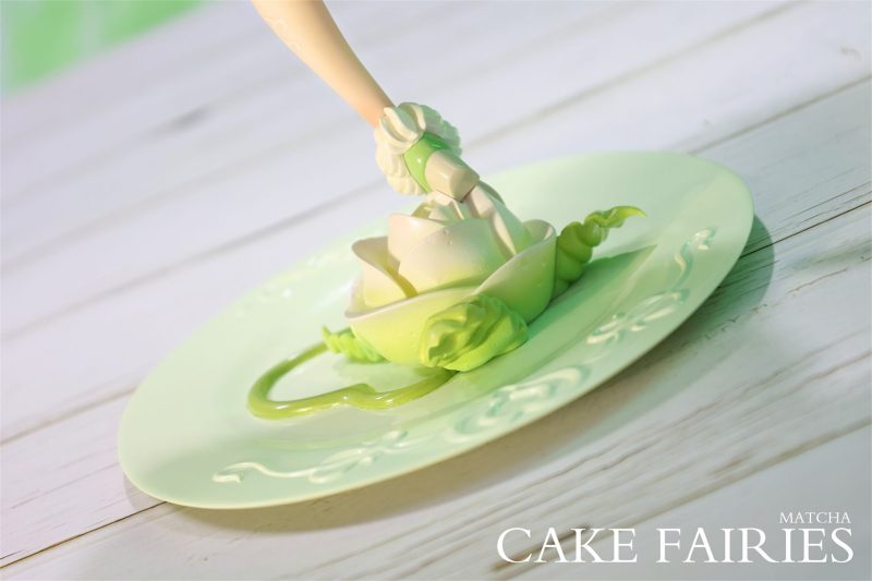 【Pre-order】WeArtDoing Studio Cake Fairies Strawberry & Matcha Resin Statue