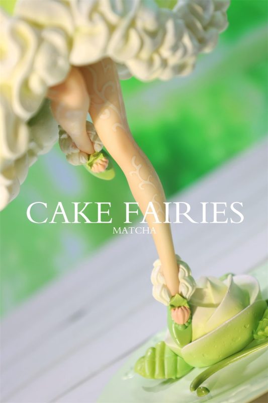 【Pre-order】WeArtDoing Studio Cake Fairies Strawberry & Matcha Resin Statue