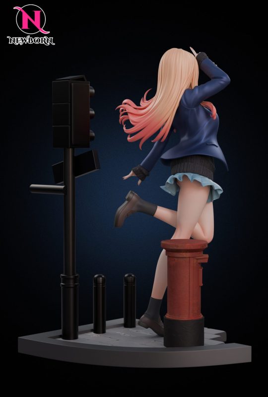 【Pre-order】NewBorn Studio 1/6 Scale My Dress-Up Darling Kitagawa Marin Resin Statue