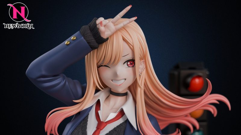 【Pre-order】NewBorn Studio 1/6 Scale My Dress-Up Darling Kitagawa Marin Resin Statue