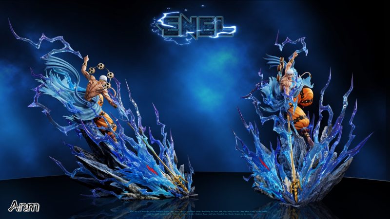 【Pre-order】Anm Studio OP Enel GK Resin Statue