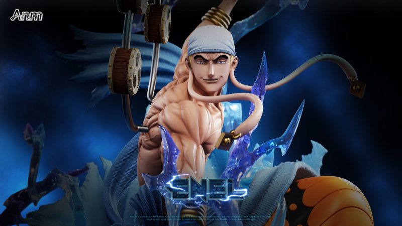 【Pre-order】Anm Studio OP Enel GK Resin Statue