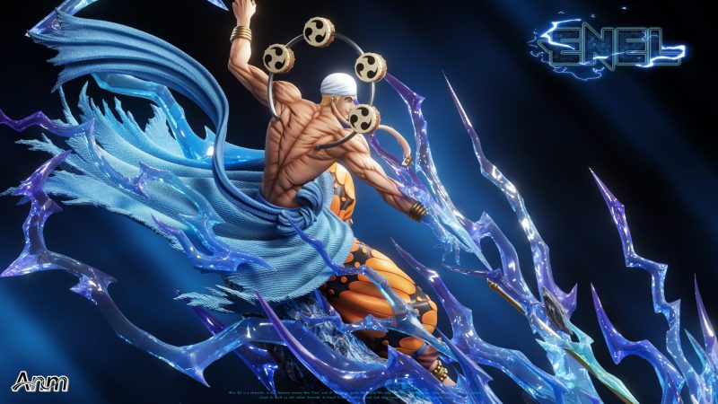 【Pre-order】Anm Studio OP Enel GK Resin Statue