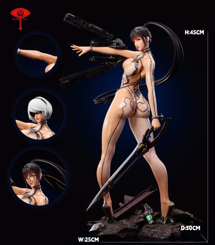 【Pre-order】Craving Eyes Studio 1/4 Scale Stellar Blade Eve Resin Statue
