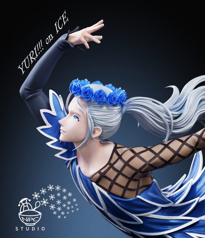 【Pre-order】NPC Studio 1/6 Scale Yuri on Ice Victor Resin Statue