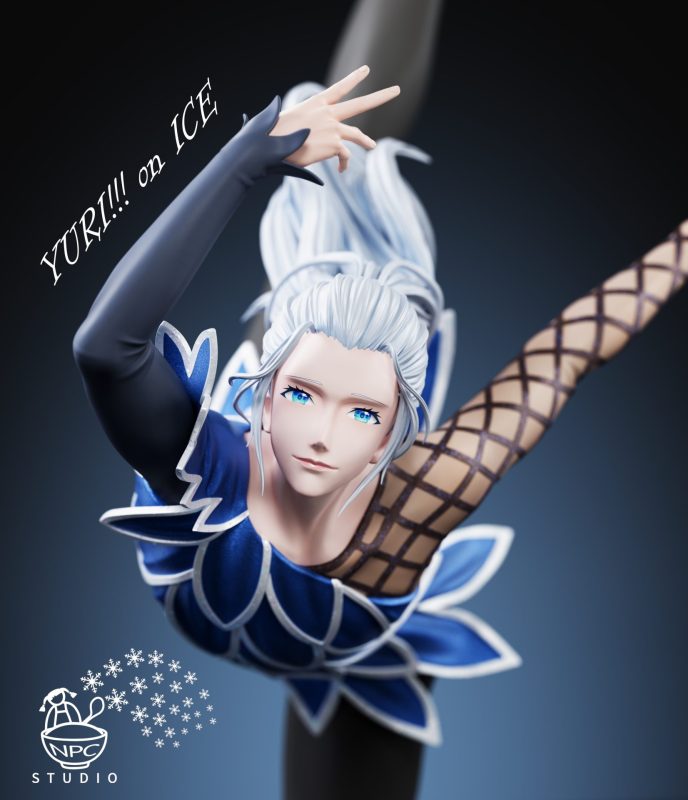 【Pre-order】NPC Studio 1/6 Scale Yuri on Ice Victor Resin Statue