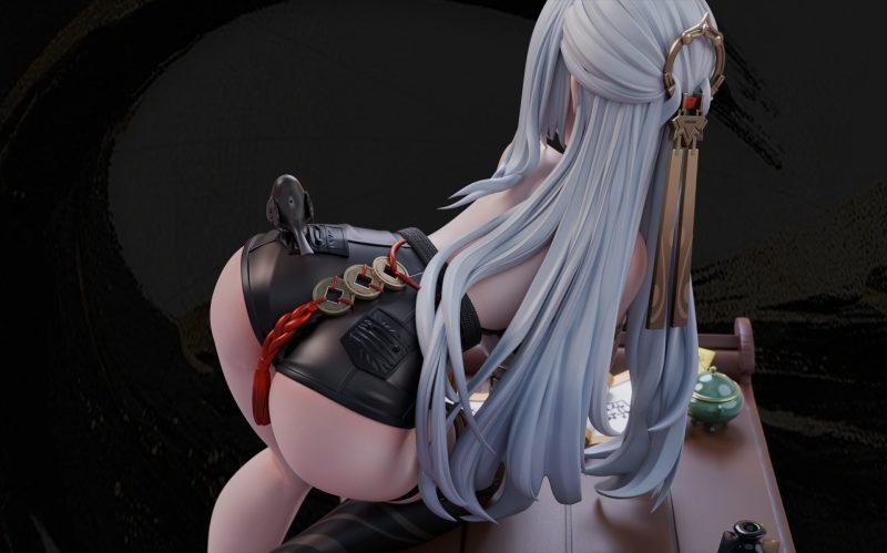 【Pre-order】YaoMengMeng Studio 1/6 Scale Zenless Zone Zero Yixuan Resin Statue