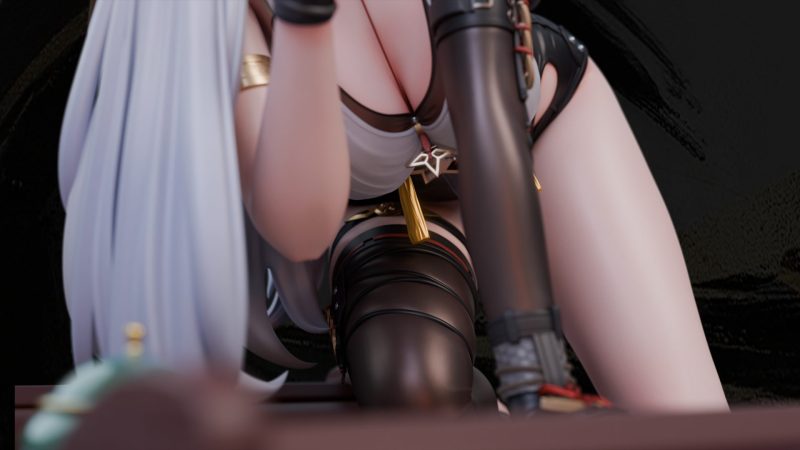 【Pre-order】YaoMengMeng Studio 1/6 Scale Zenless Zone Zero Yixuan Resin Statue