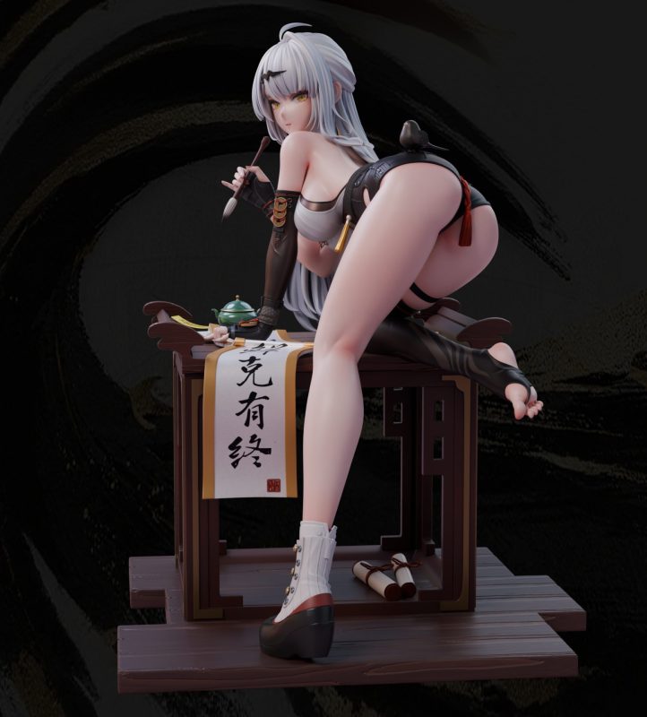 【Pre-order】YaoMengMeng Studio 1/6 Scale Zenless Zone Zero Yixuan Resin Statue