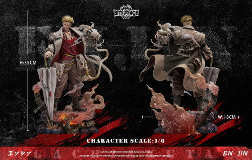 【Pre-order】BiteForce Studio 1/6 Scale Gachiakuta ENJIN Resin Statue