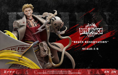 【Pre-order】BiteForce Studio 1/6 Scale Gachiakuta ENJIN Resin Statue