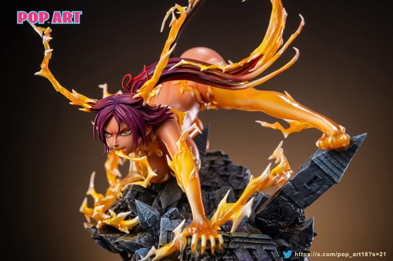 【Pre-order】POP ART Studio 1/6 Scale Shihouin Yoruichi Resin Statue