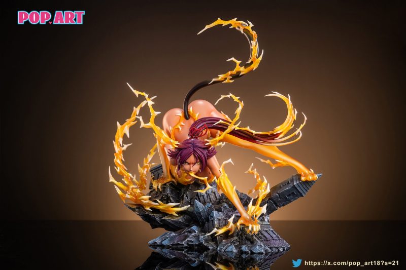 【Pre-order】POP ART Studio 1/6 Scale Shihouin Yoruichi Resin Statue
