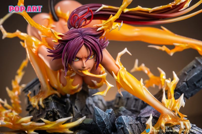 【Pre-order】POP ART Studio 1/6 Scale Shihouin Yoruichi Resin Statue