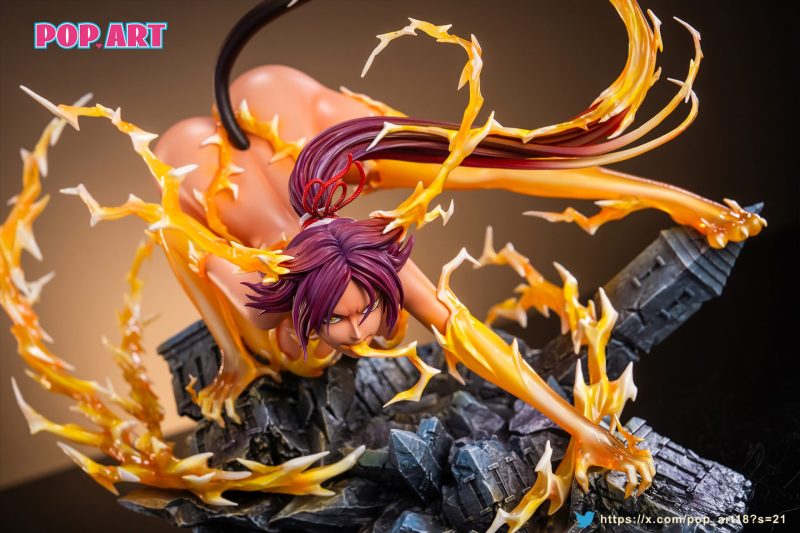 【Pre-order】POP ART Studio 1/6 Scale Shihouin Yoruichi Resin Statue