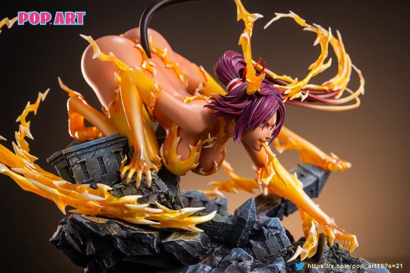 【Pre-order】POP ART Studio 1/6 Scale Shihouin Yoruichi Resin Statue