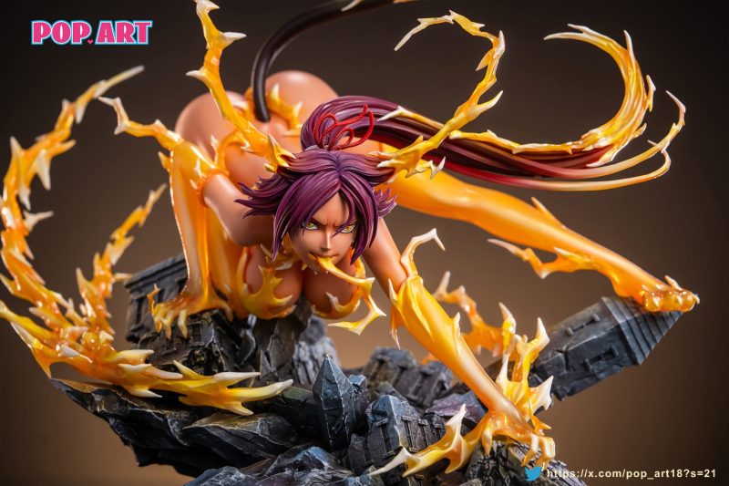 【Pre-order】POP ART Studio 1/6 Scale Shihouin Yoruichi Resin Statue