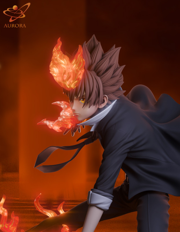 【Pre-order】Aurora Studio 1/6 Scale Hitman Reborn Tsunayoshi Sawada Resin Statue