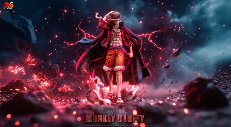 【Pre-order】AS Studio POP One Piece Luffy Resin Statue