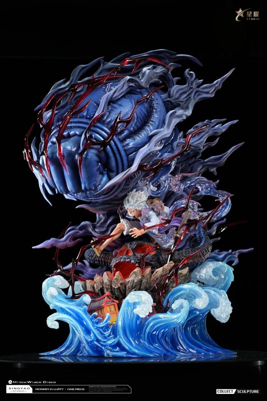 【Pre-order】Star Shine One Piece Nika Luffy Resin Statue