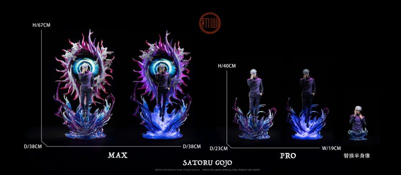 【Pre-order】Initial Aspiration Studio 1/6 Scale Jujutsu Gojo Satoru Resin Statue