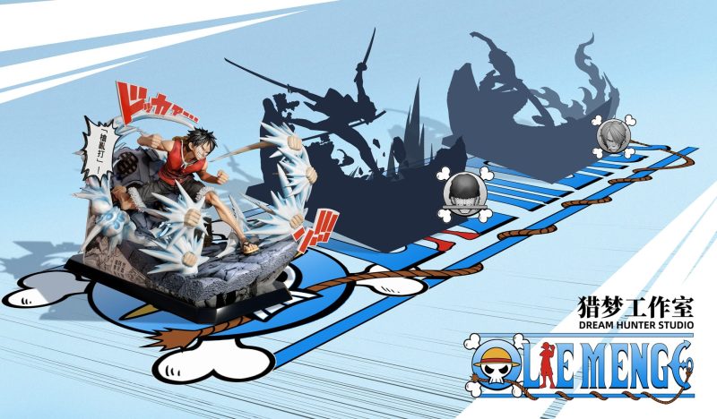 【Pre-order】DREAM HUNTER Studio OP Monkey D. Luffy Resin Statue