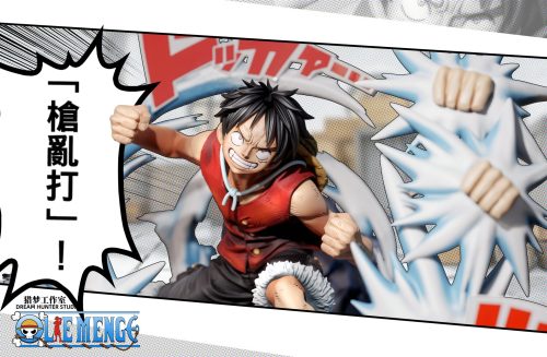 【Pre-order】DREAM HUNTER Studio OP Monkey D. Luffy Resin Statue