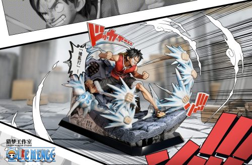 【Pre-order】DREAM HUNTER Studio OP Monkey D. Luffy Resin Statue