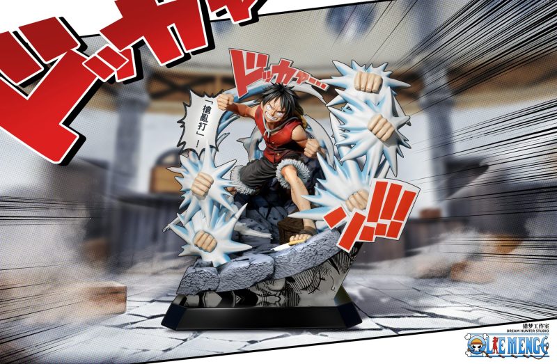 【Pre-order】DREAM HUNTER Studio OP Monkey D. Luffy Resin Statue