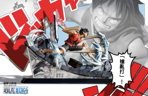 【Pre-order】DREAM HUNTER Studio OP Monkey D. Luffy Resin Statue