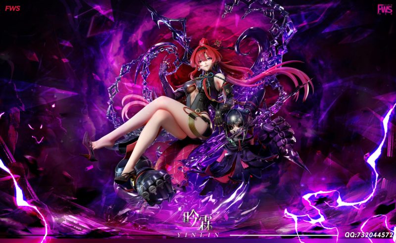【Pre-order】FWS Studio 1/6 Scale Wuthering Waves YinLin Resin Statue
