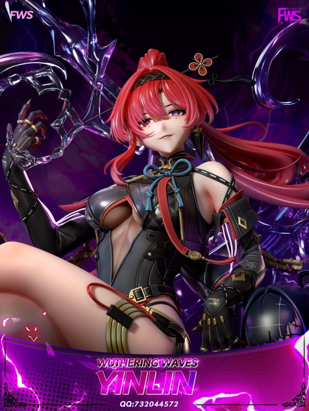 【Pre-order】FWS Studio 1/6 Scale Wuthering Waves YinLin Resin Statue