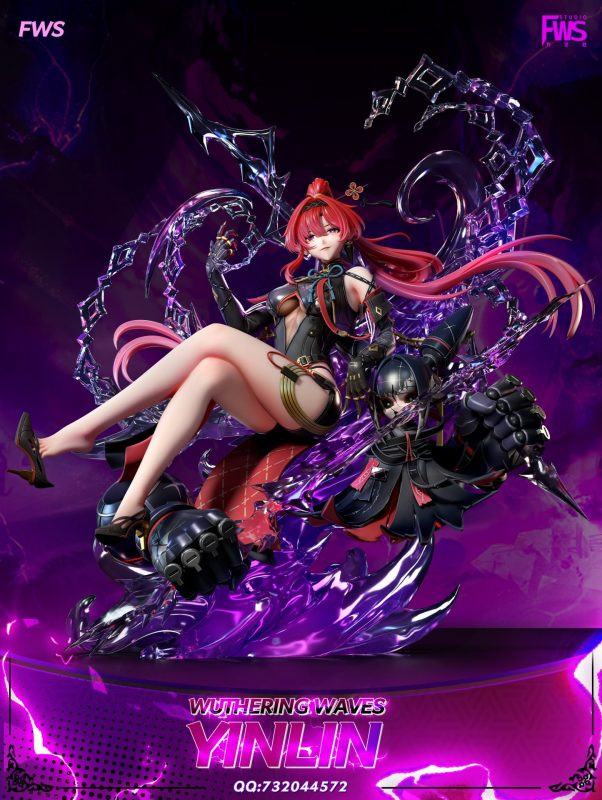 【Pre-order】FWS Studio 1/6 Scale Wuthering Waves YinLin Resin Statue