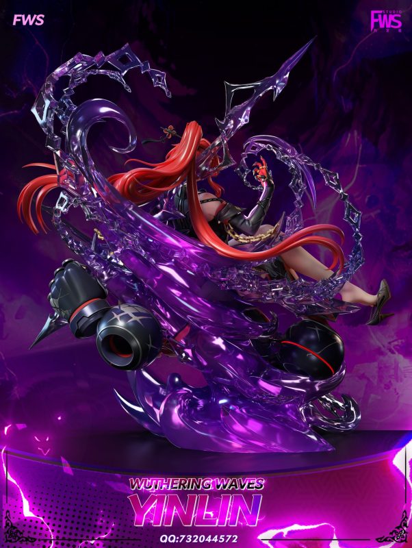 【Pre-order】FWS Studio 1/6 Scale Wuthering Waves YinLin Resin Statue