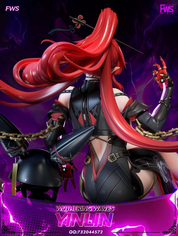 【Pre-order】FWS Studio 1/6 Scale Wuthering Waves YinLin Resin Statue