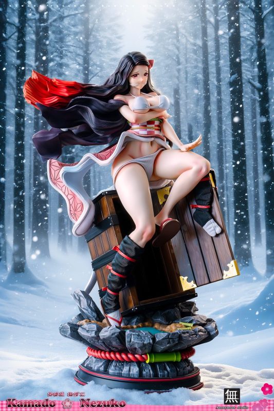 【Pre-order】Anonymous Studio 1/6 & 1/4 Scale Nezuko Kamado Resin Statue