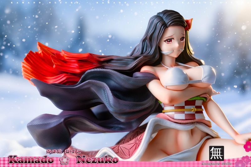 【Pre-order】Anonymous Studio 1/6 & 1/4 Scale Nezuko Kamado Resin Statue