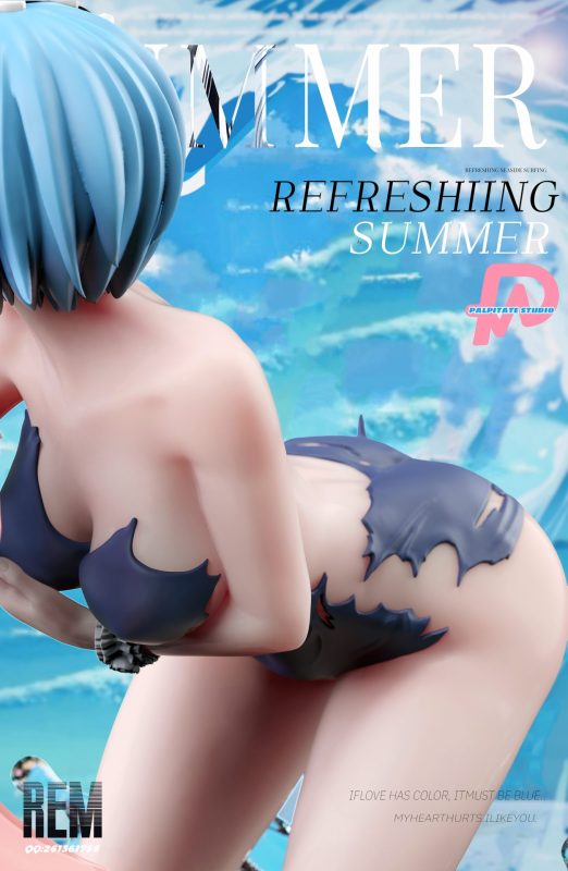 【Pre-order】THE PALPITATE Studio Re:ZERO Rem Resin Statue