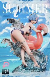 【Pre-order】THE PALPITATE Studio Re:ZERO Rem Resin Statue